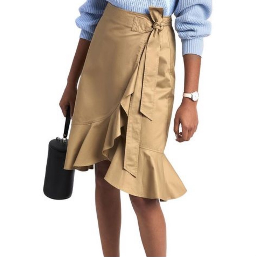 Rebecca Minkoff Wrap Skirt